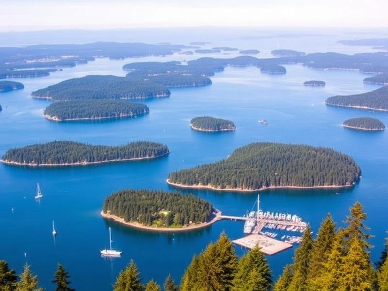 San Juan Islands Washington — waterfront land for sale