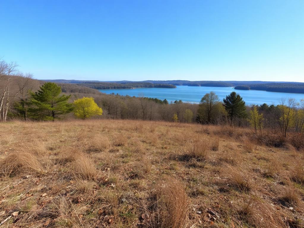 Lake property near Greers Ferry Lake in White County Arkansas