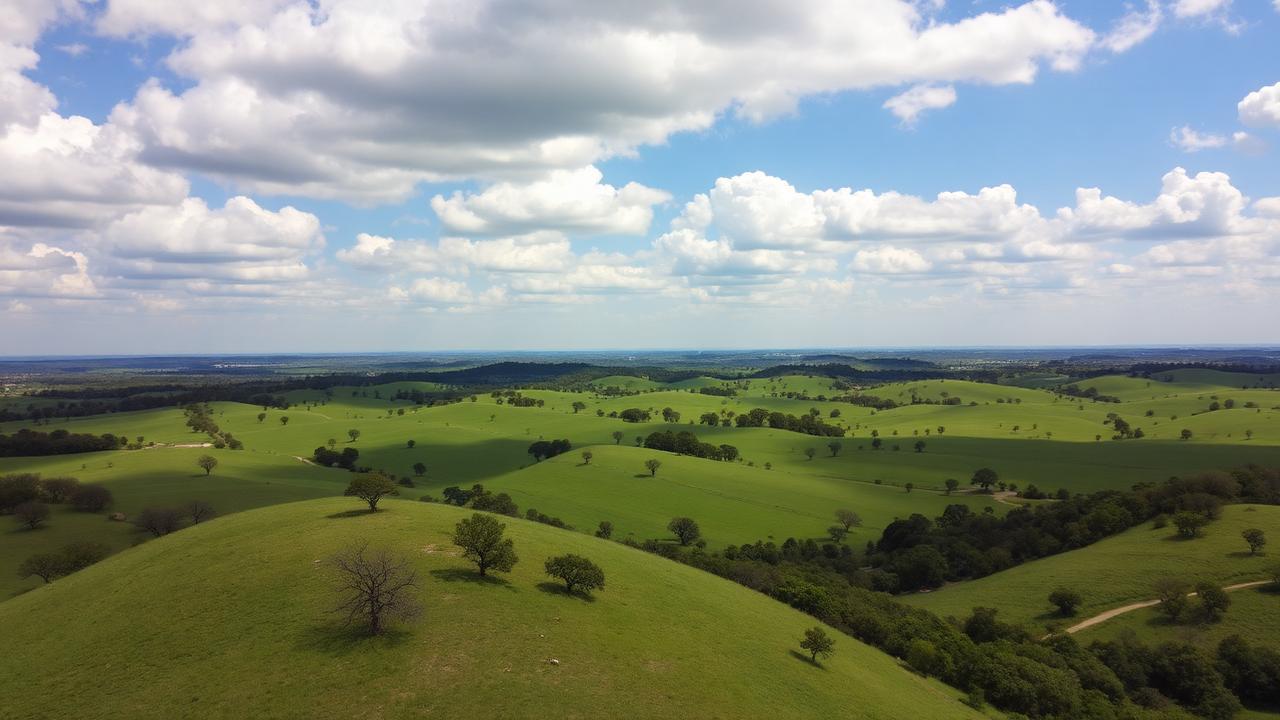 Williamson County Texas Hill Country land