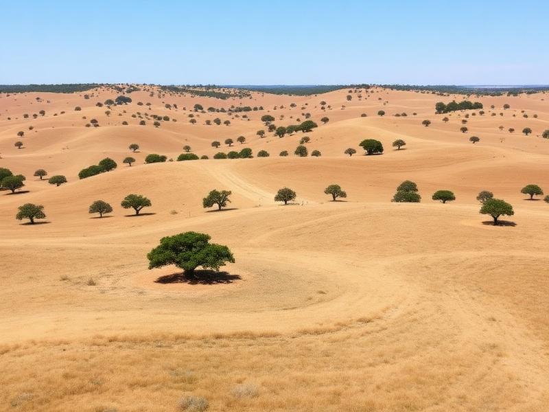 Open pasture in Williamson County Texas