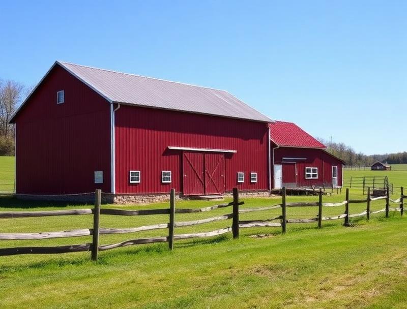 Farm property in Wilson County