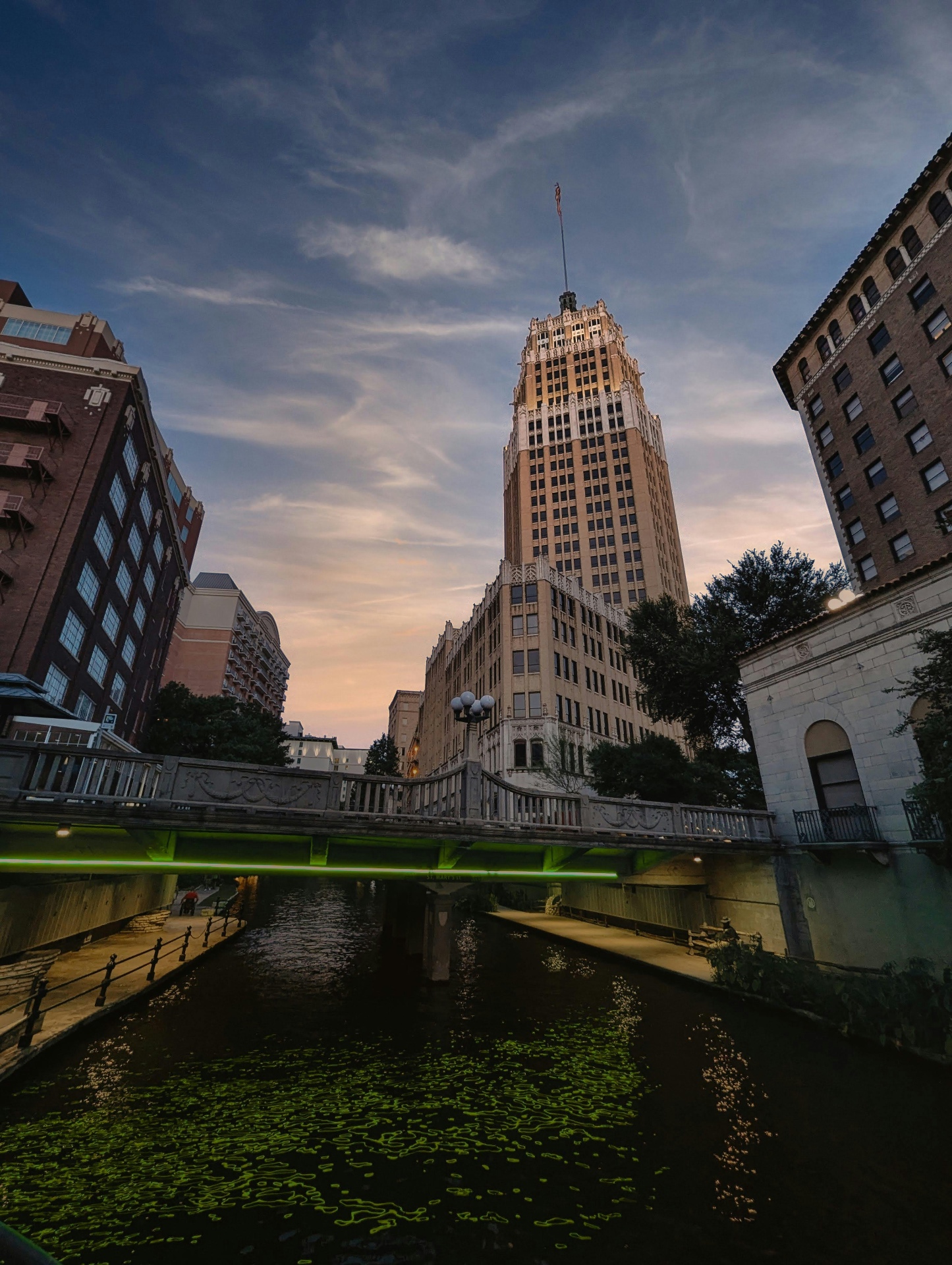 San Antonio River Walk near Windcrest
