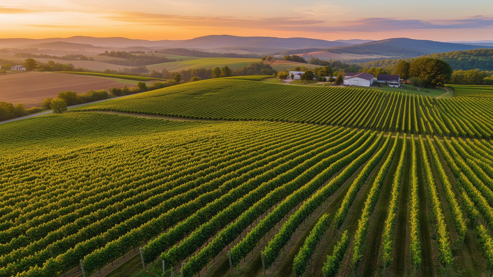 Yadkin County NC Wine Country Vineyards