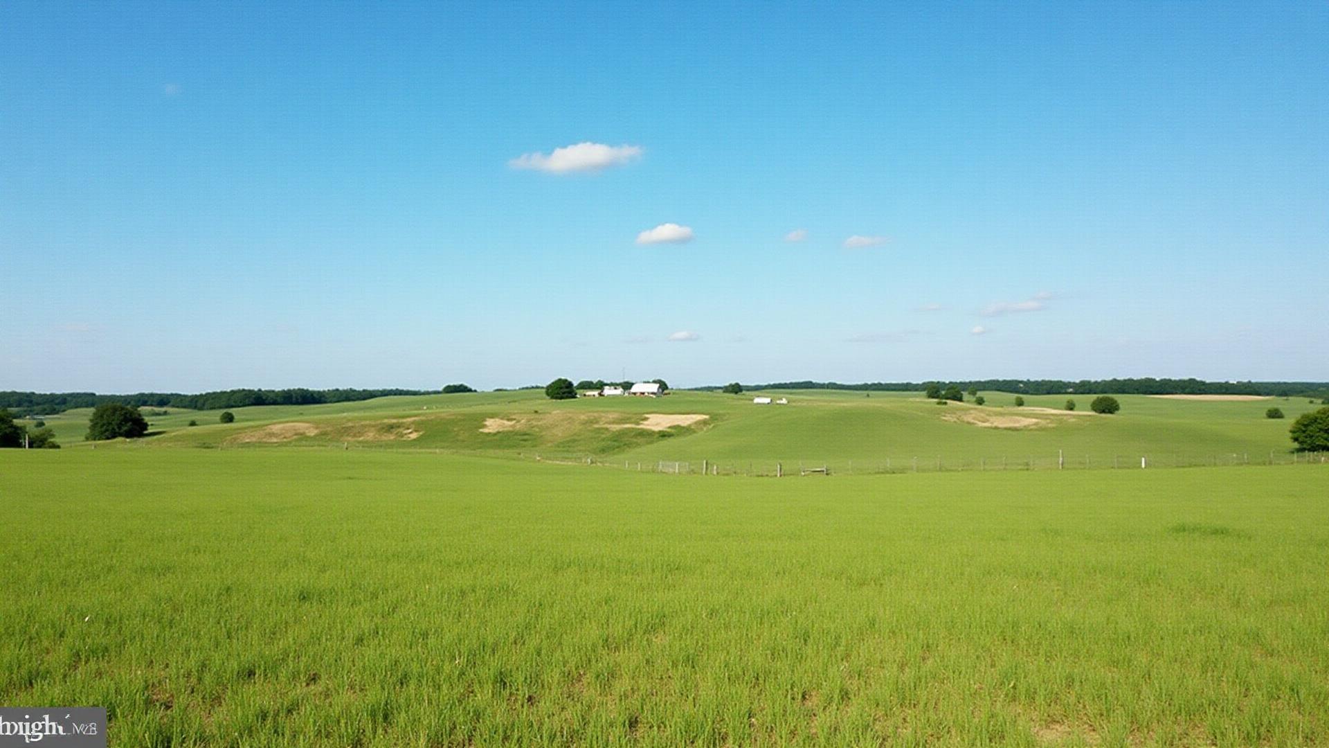 Open farmland with development potential in York County