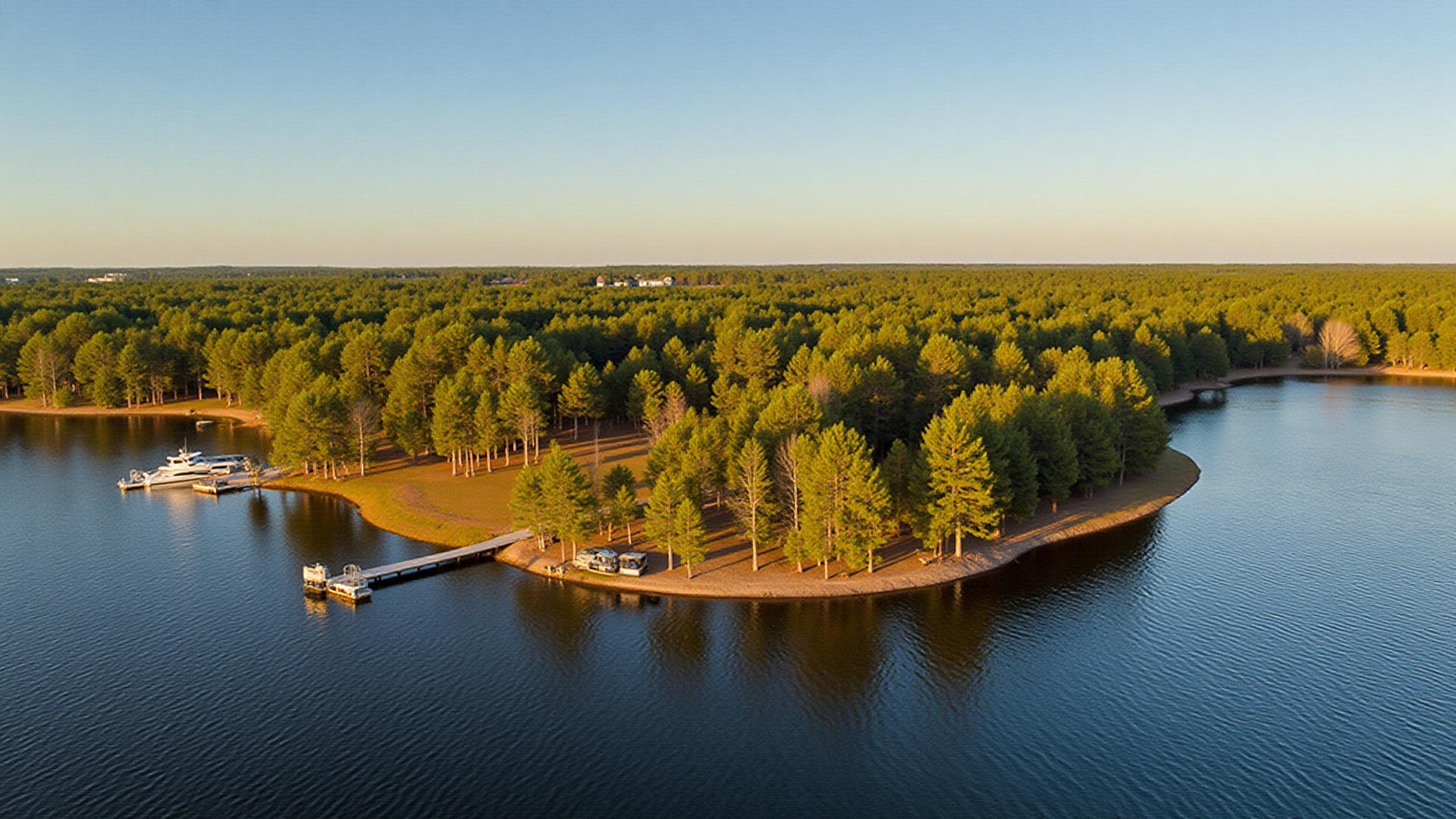 Lake Wylie waterfront property in York County