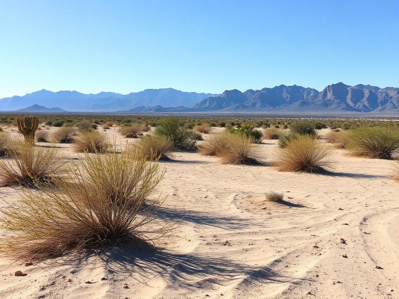 Desert acreage for sale in Yuma County Arizona